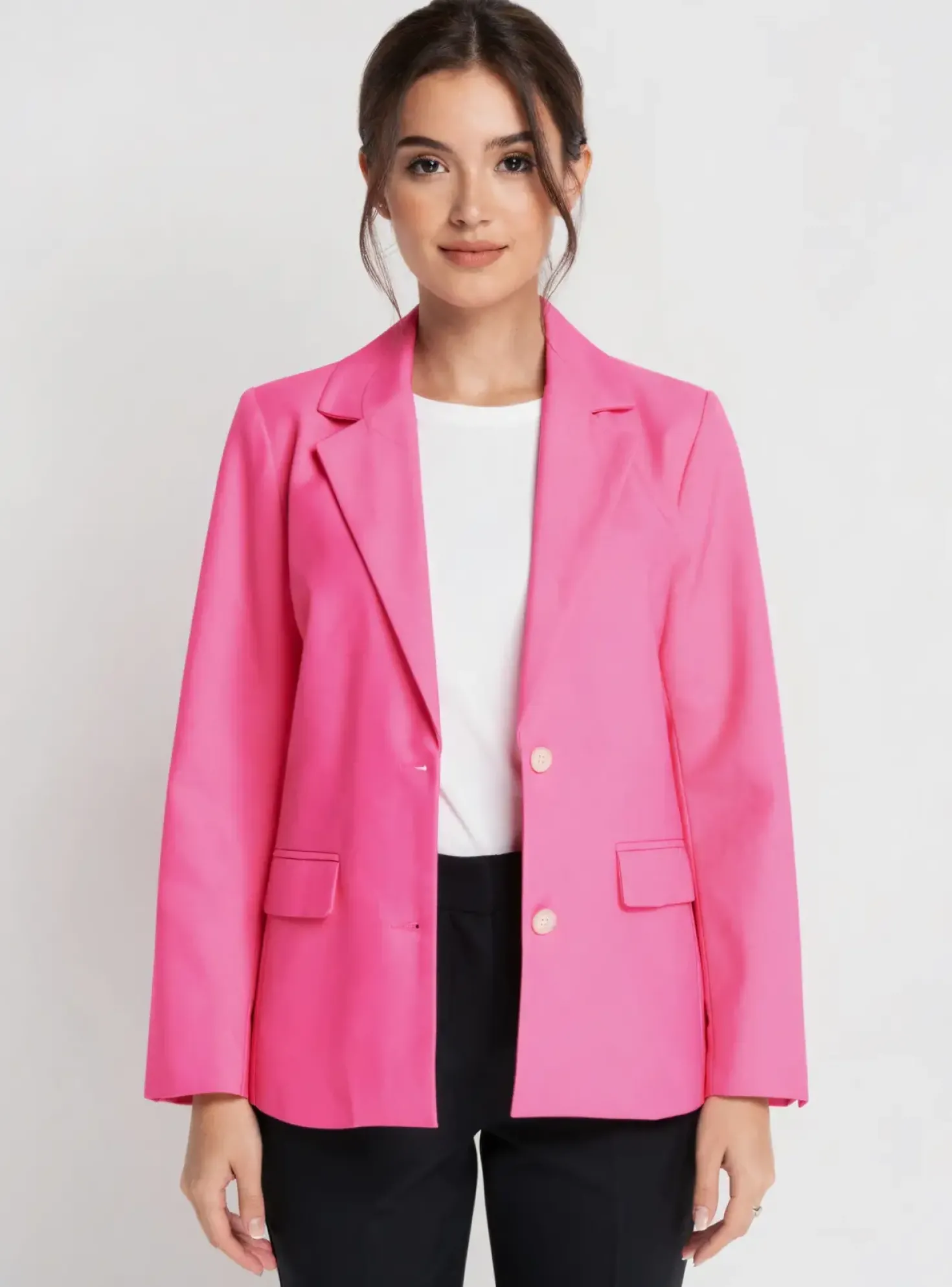 Blazer Daphnea Rose