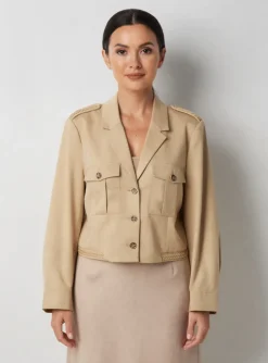 Blazer Elora Beige