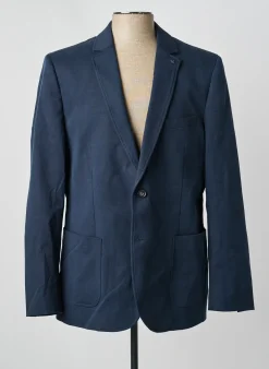 Blazer Fynch-hatton Bleu