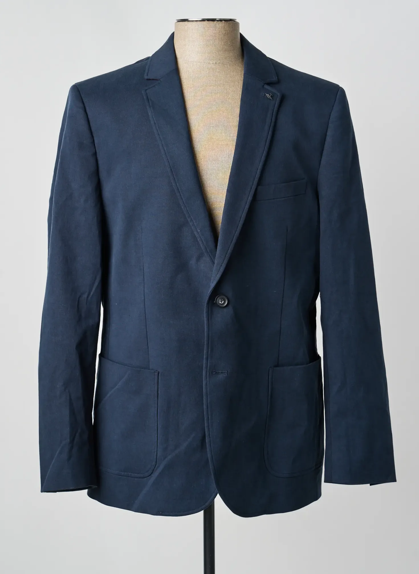 Blazer Fynch-hatton Bleu