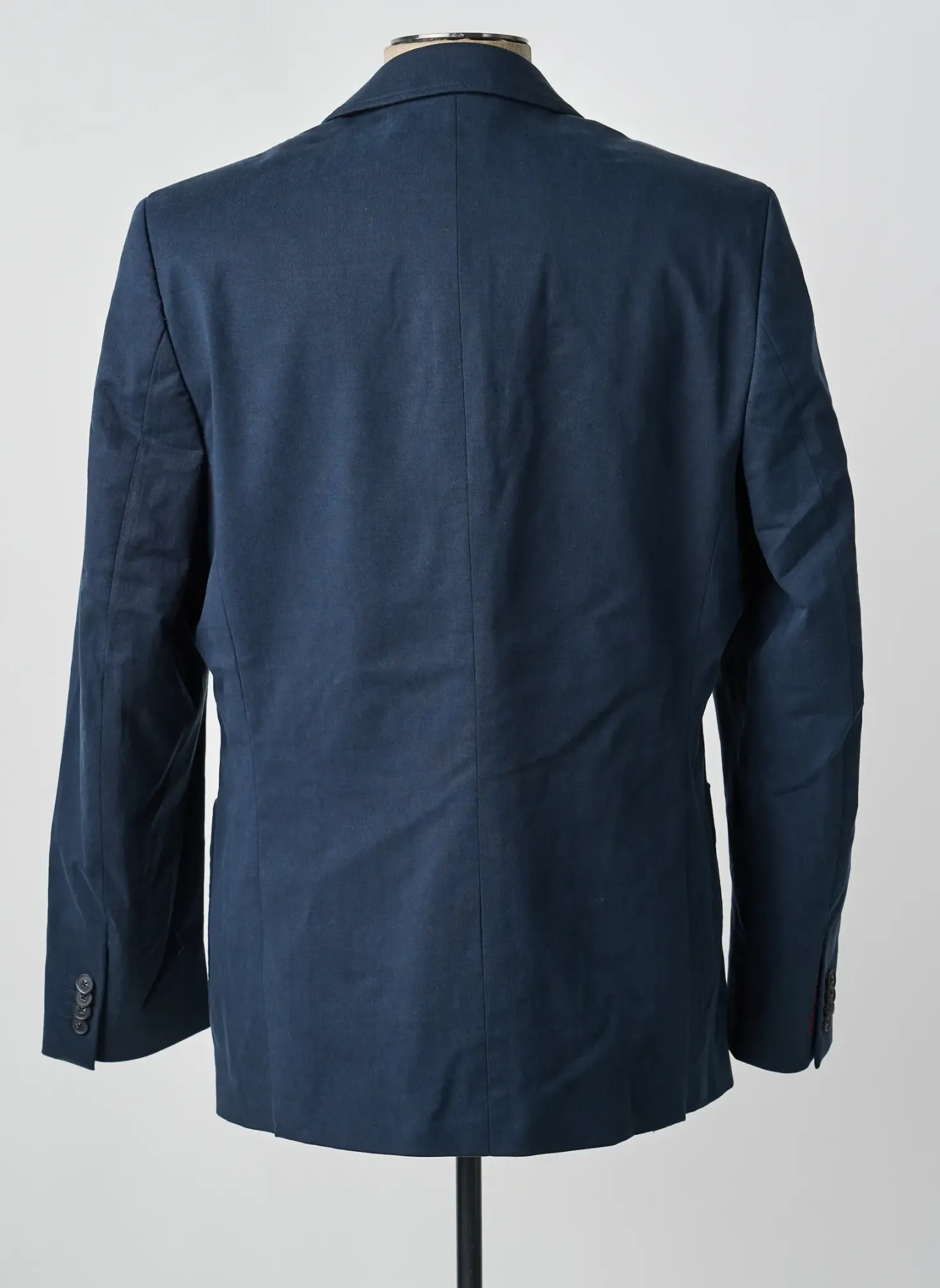 Blazer Fynch-hatton Bleu