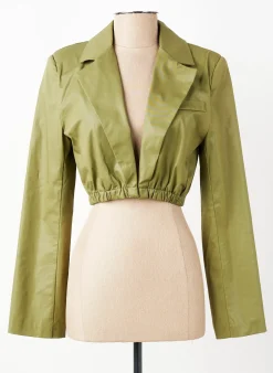 Blazer Garconne Vert
