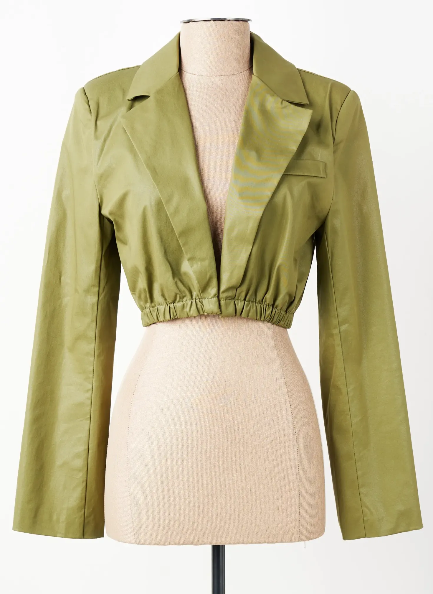 Blazer Garconne Vert