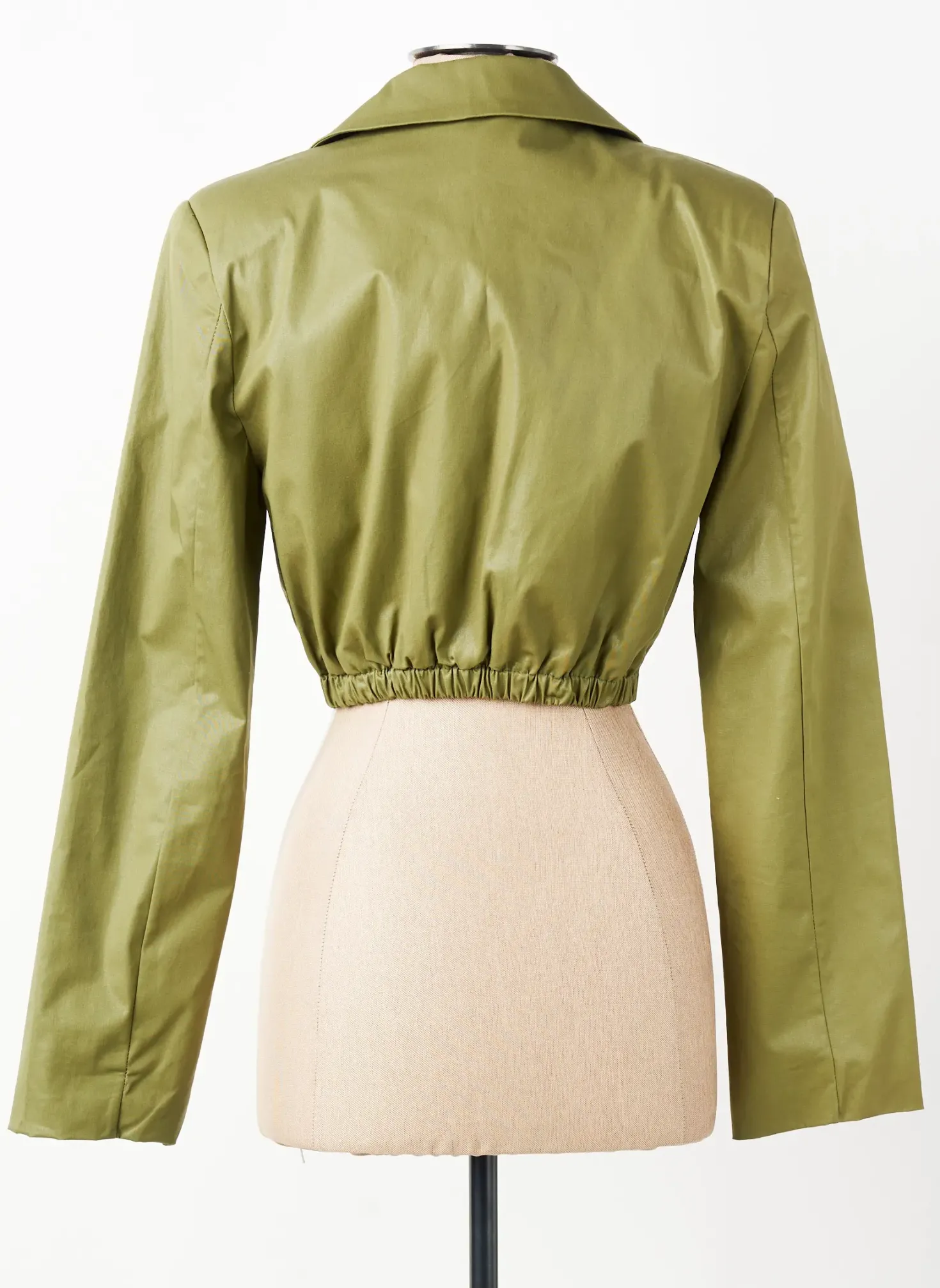 Blazer Garconne Vert