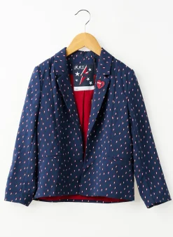 Blazer Ikks Bleu