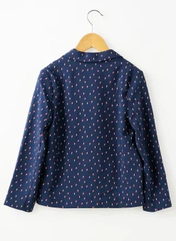 Blazer Ikks Bleu