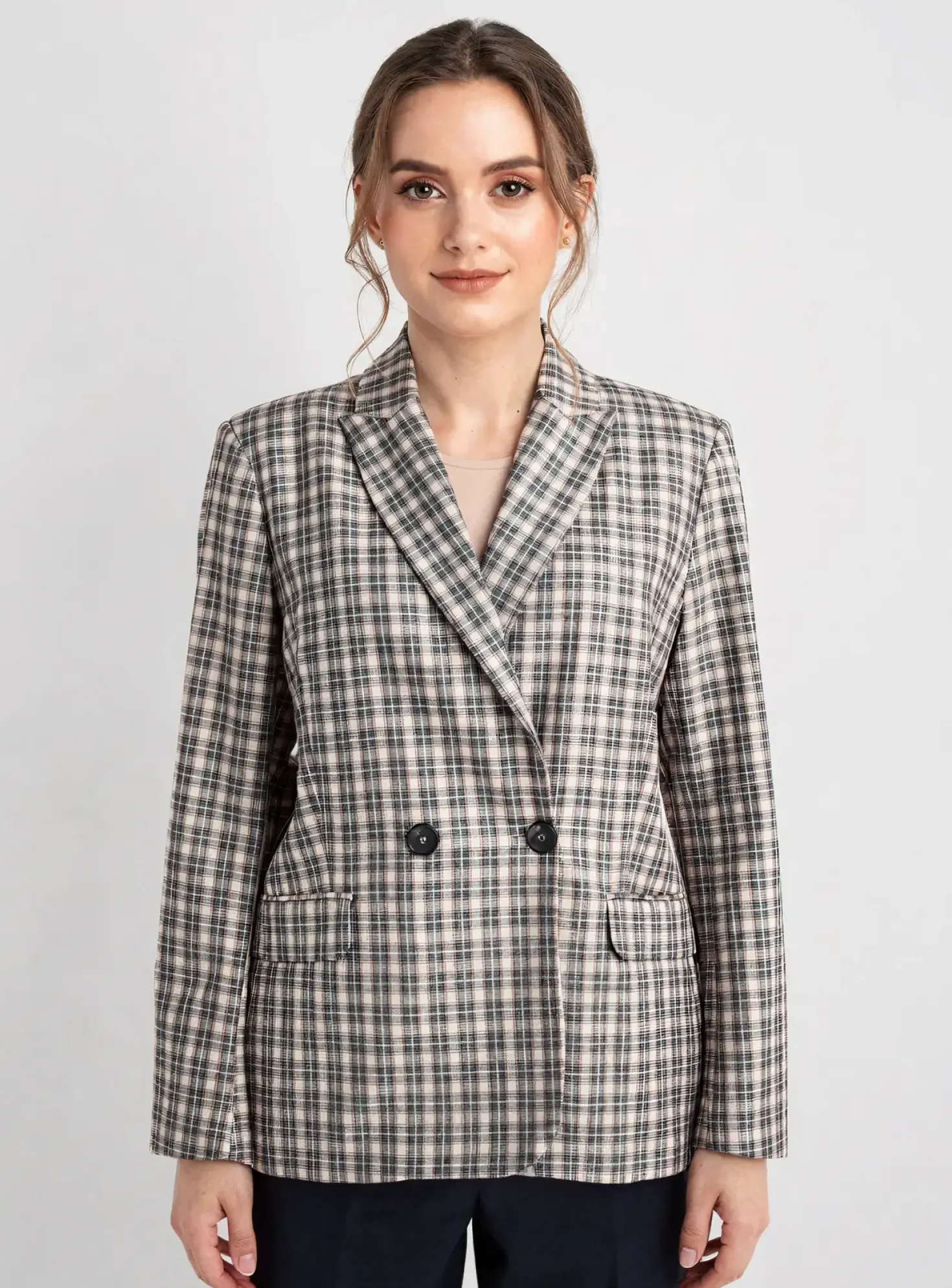Blazer Laure + Max Vert