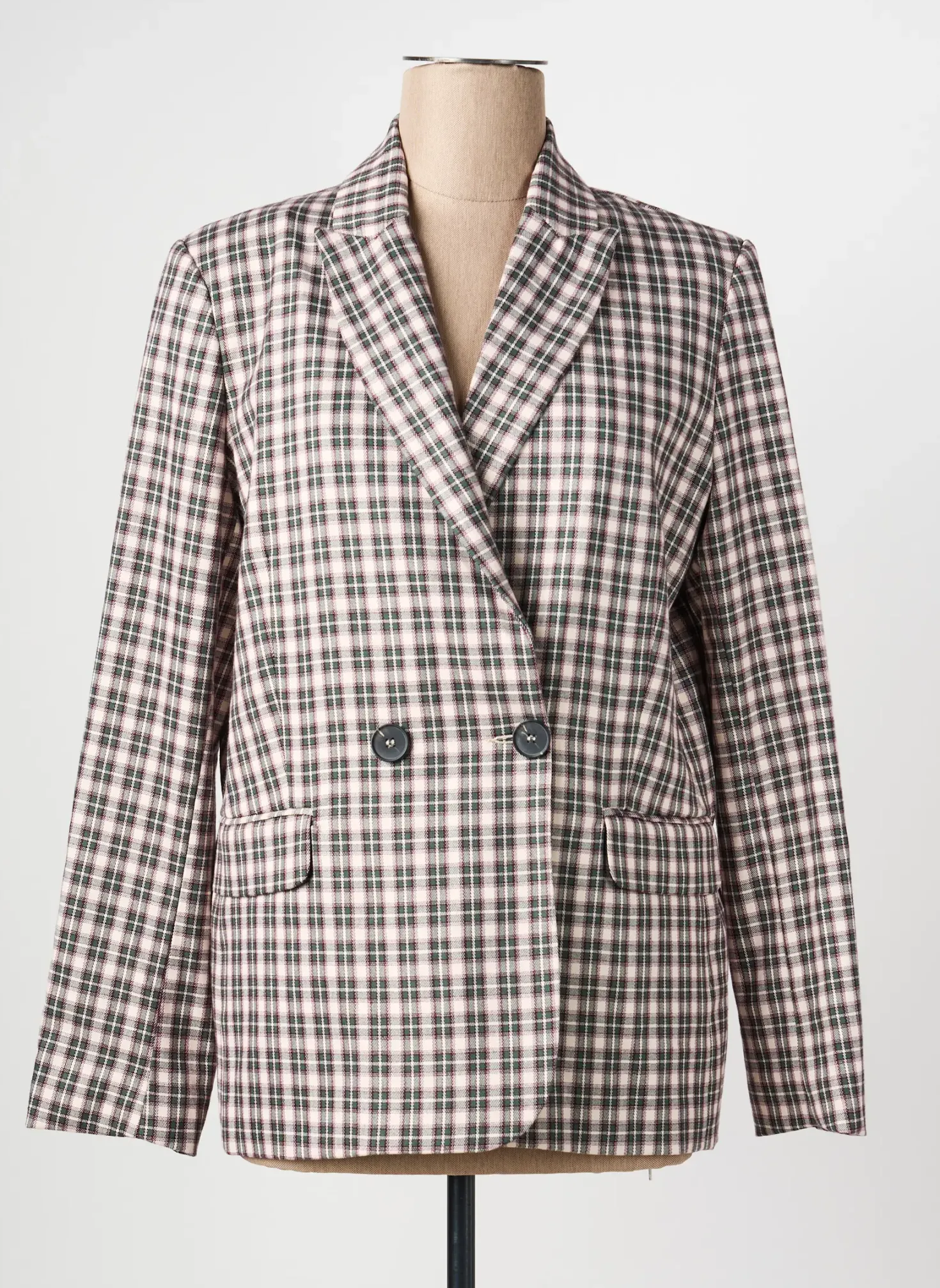 Blazer Laure + Max Vert