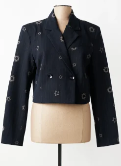 Blazer Orfeo Bleu