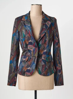 Blazer Pako Litto Bleu