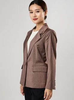 Blazer Pako Litto Marron
