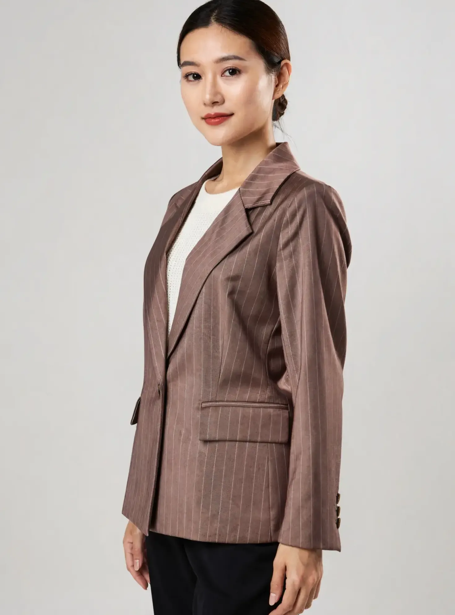 Blazer Pako Litto Marron