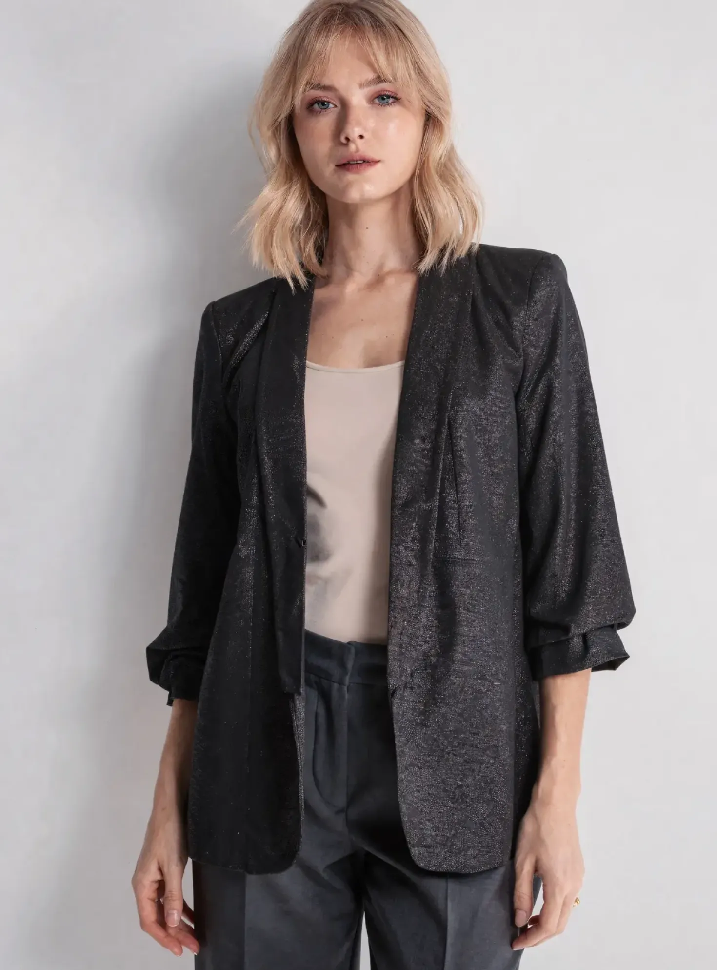 Blazer Pieces Noir
