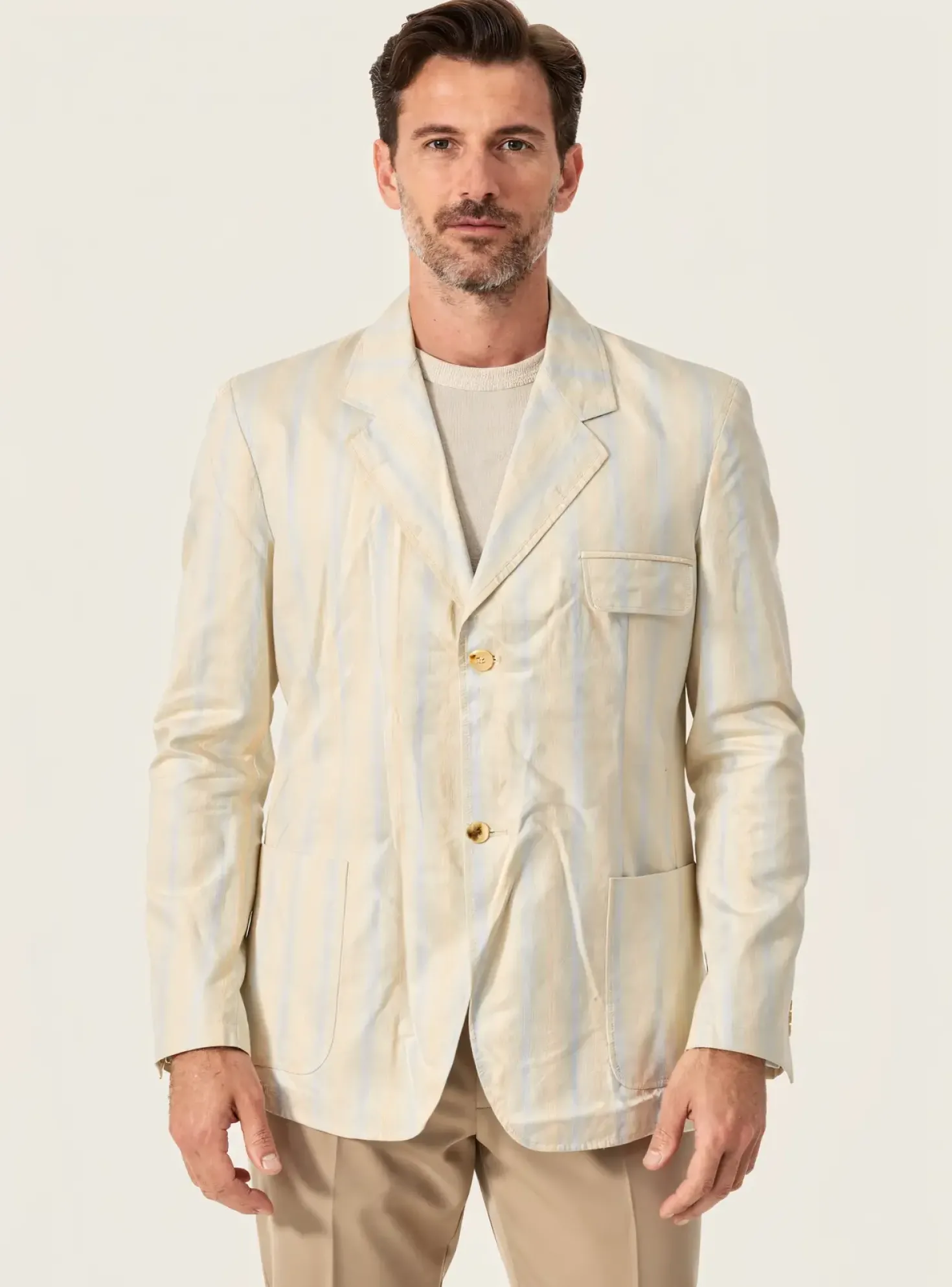 Blazer Pierre Talamon Beige