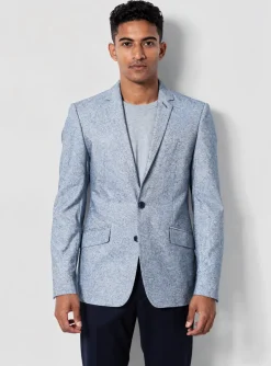 Blazer Pierre Talamon Bleu