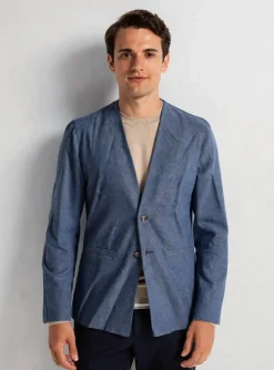 Blazer Pierre Talamon Bleu