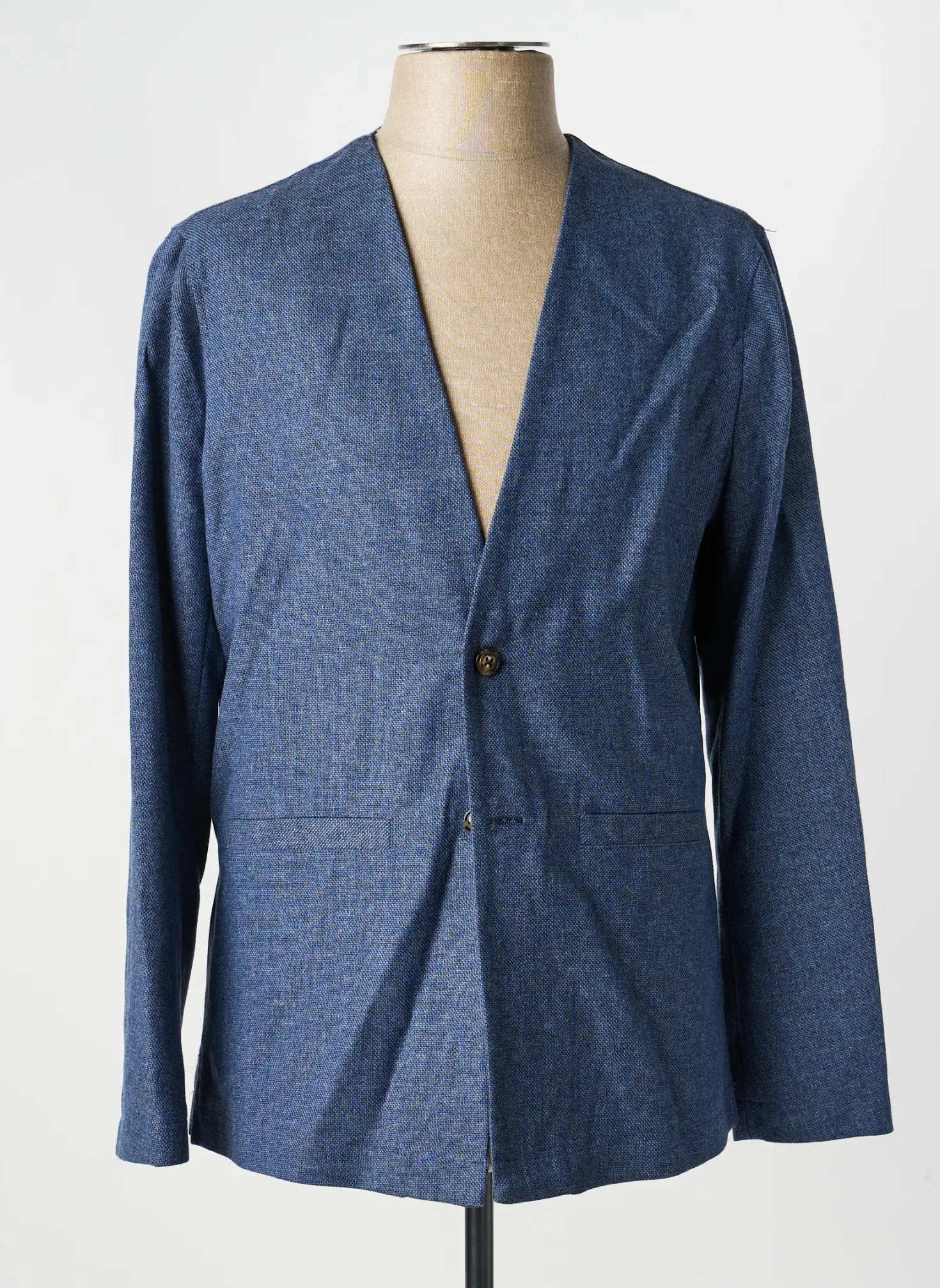 Blazer Pierre Talamon Bleu