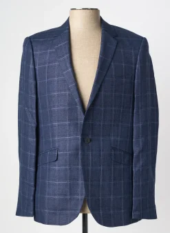 Blazer Pierre Talamon Bleu