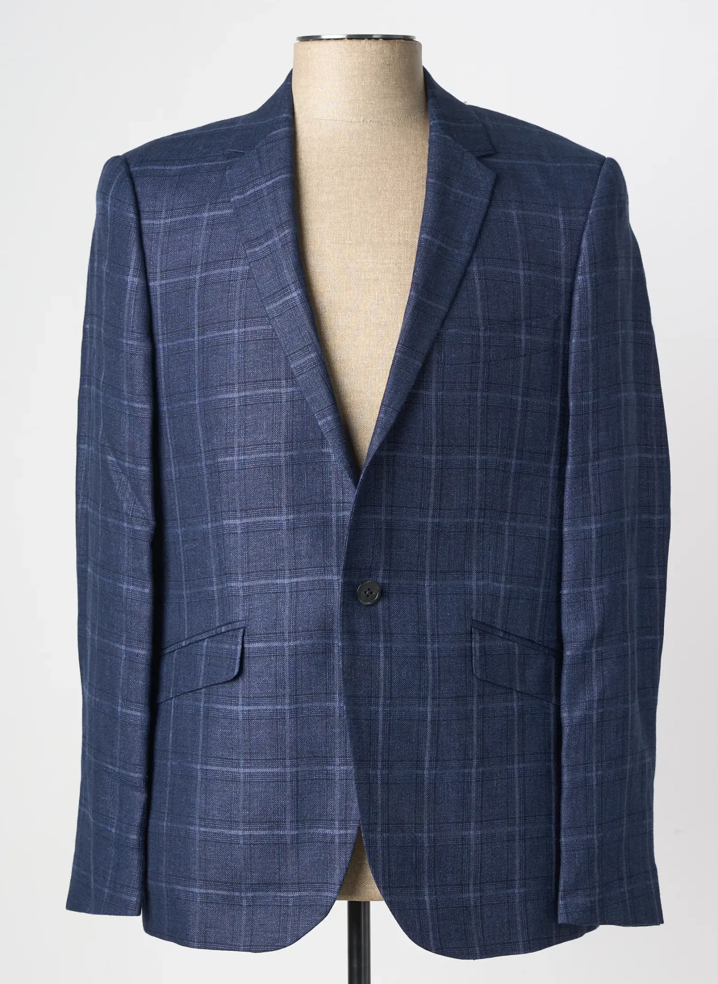Blazer Pierre Talamon Bleu