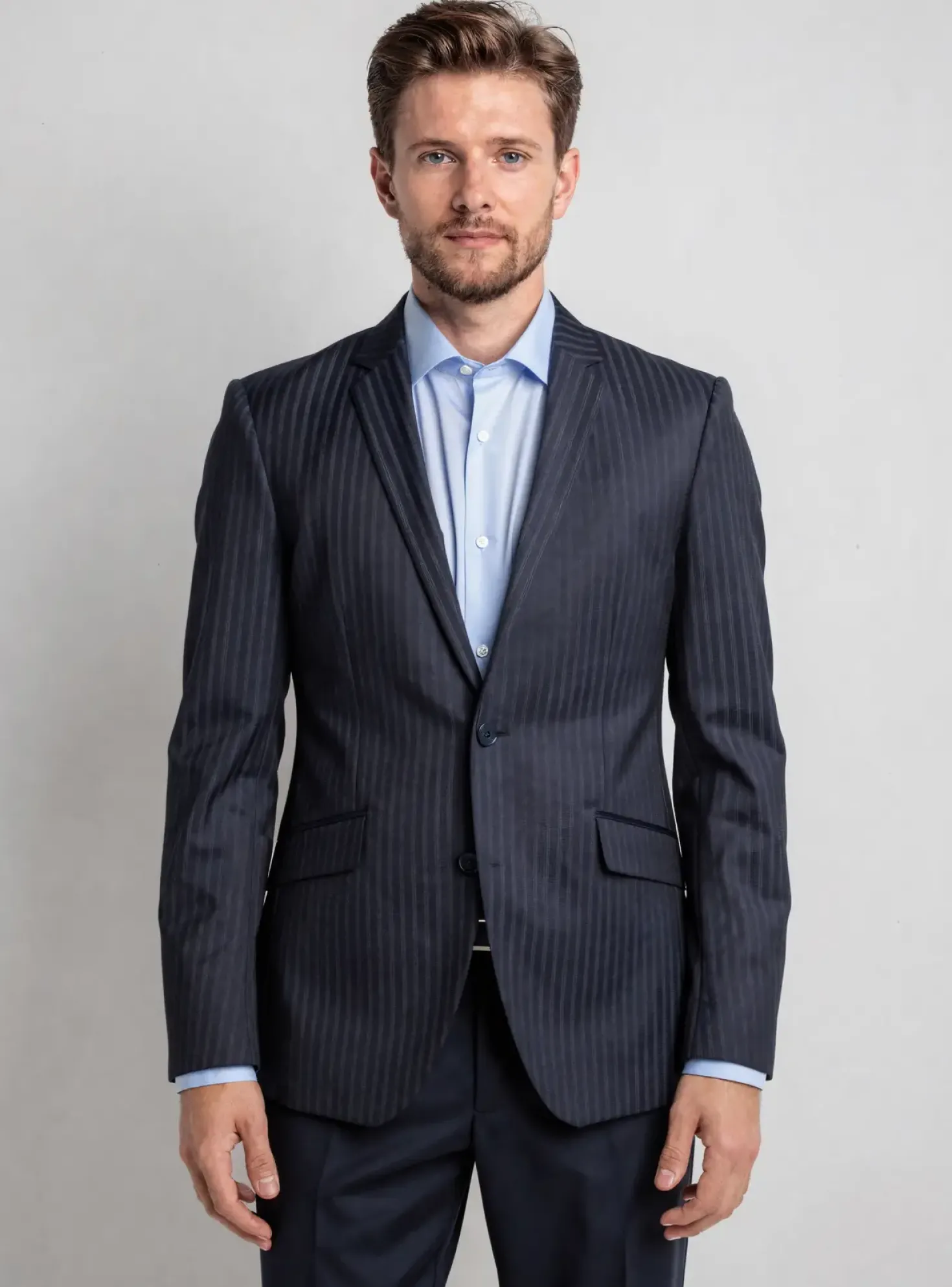 Blazer Pierre Talamon Bleu