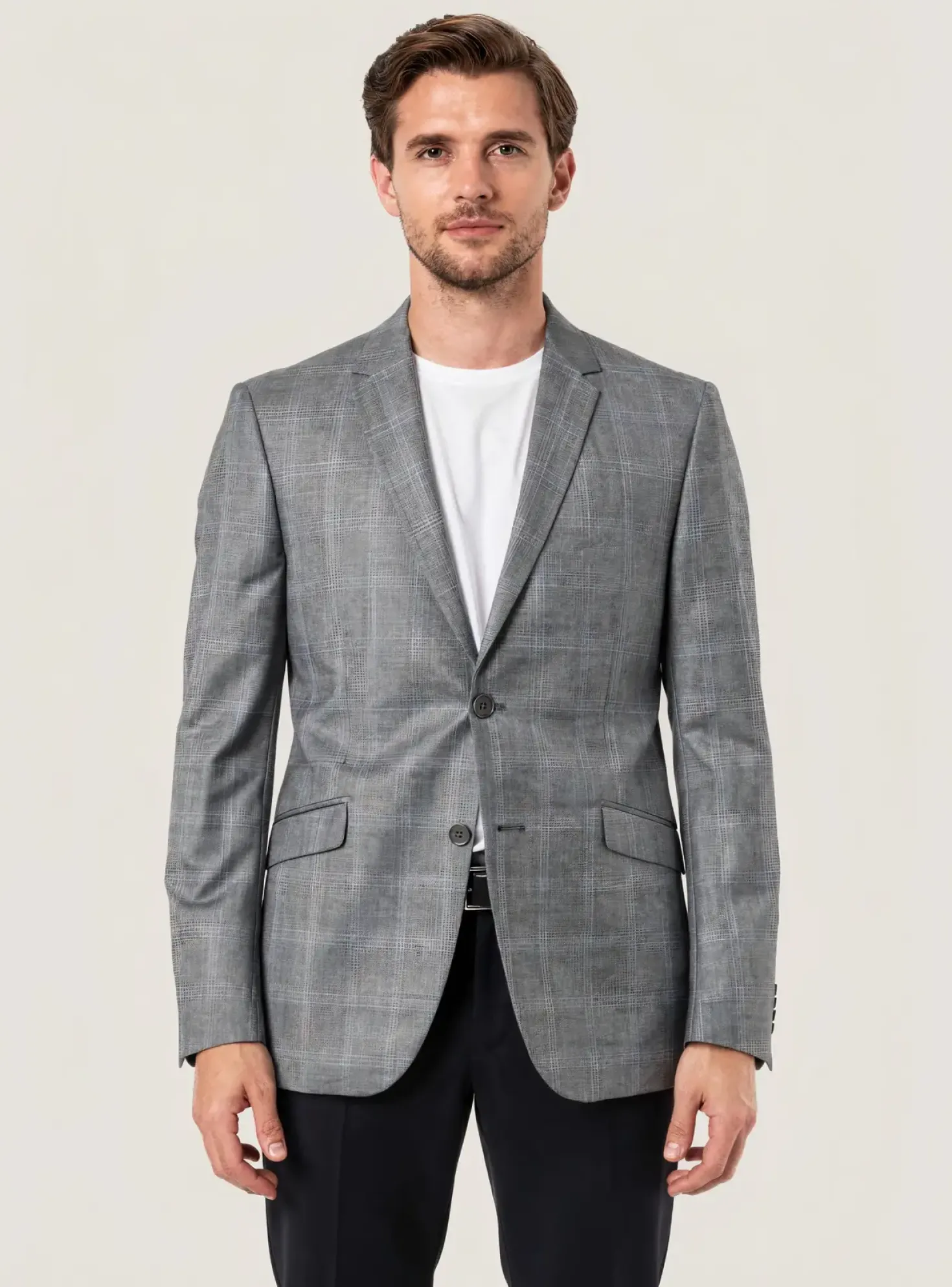 Blazer Pierre Talamon Gris