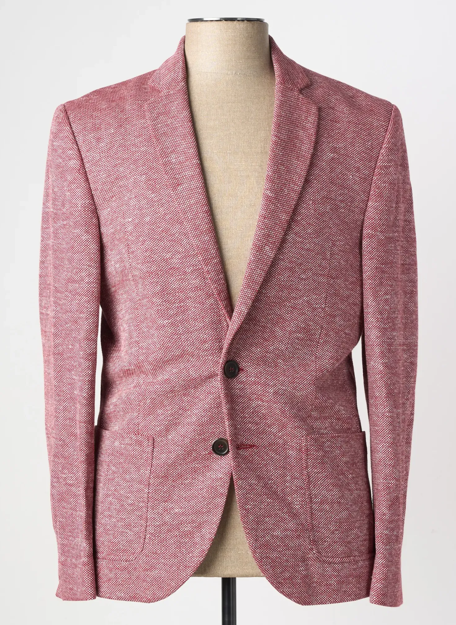 Blazer Pierre Talamon Rouge