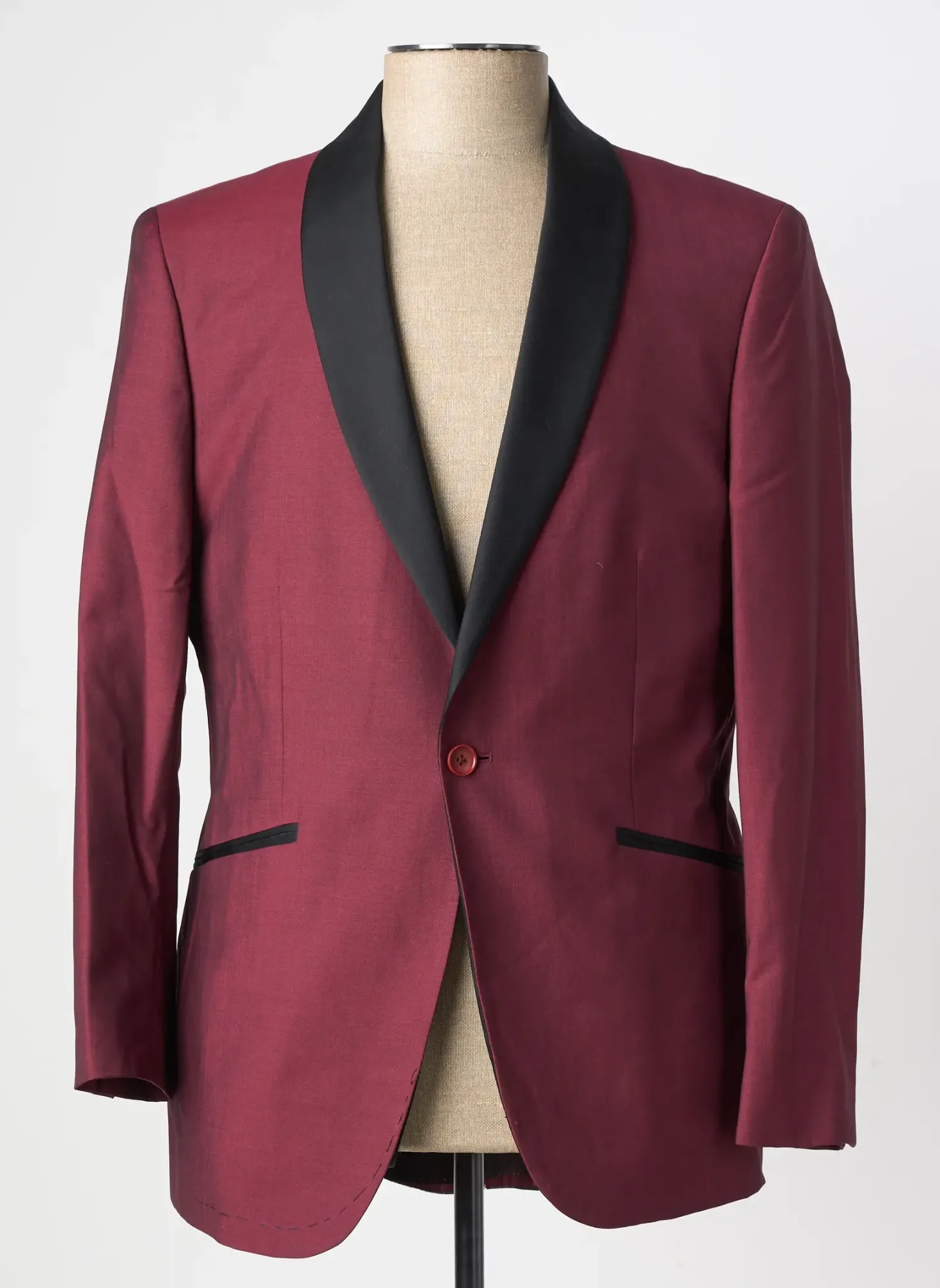 Blazer Pierre Talamon Rouge