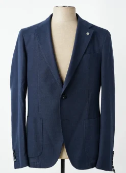 Blazer Strellson Bleu