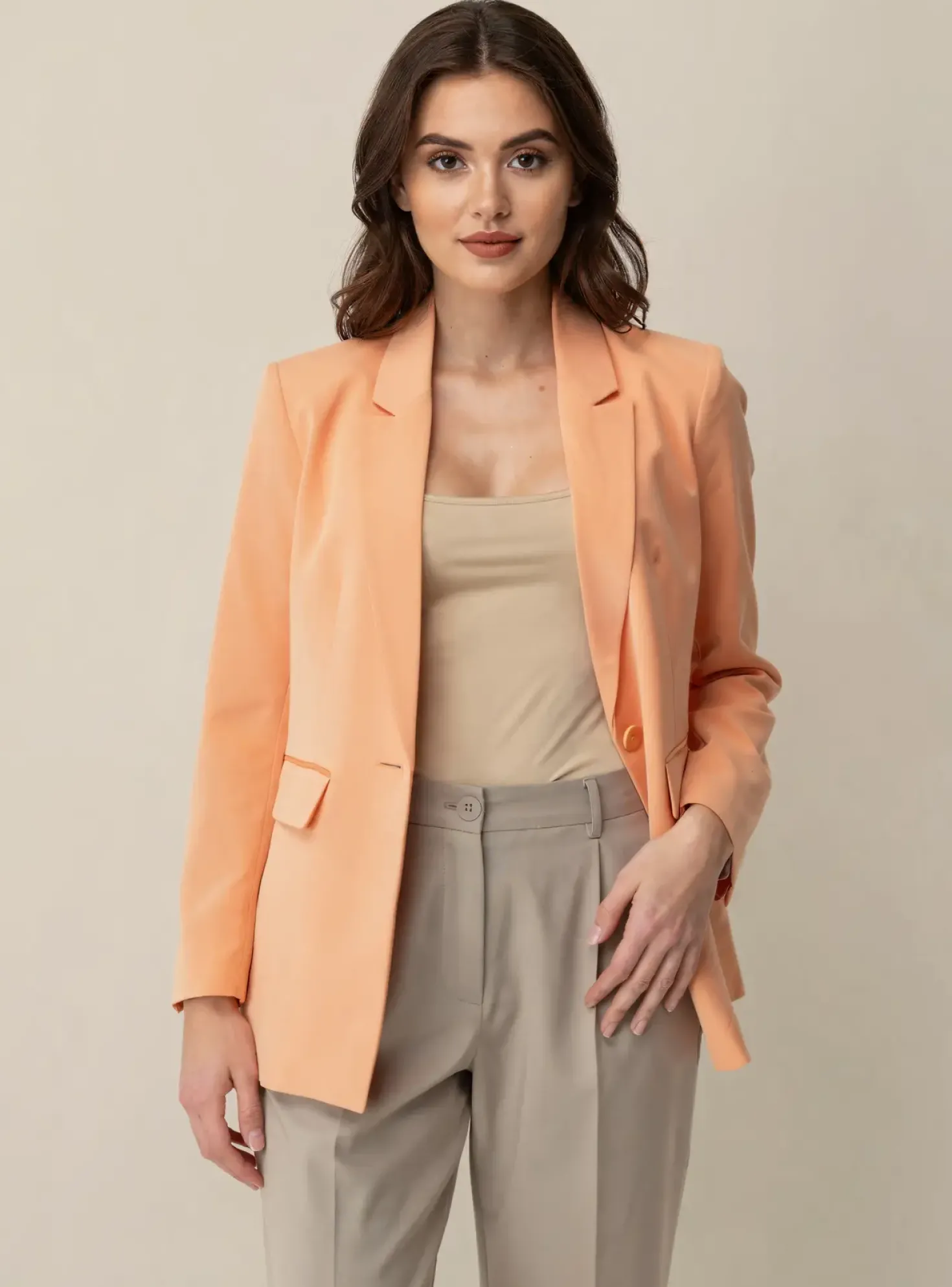 Blazer Y.a.s Orange