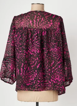 Blouse Ikks Noir Manches Longues