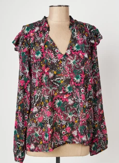 Blouse Ikks Noir Manches Longues