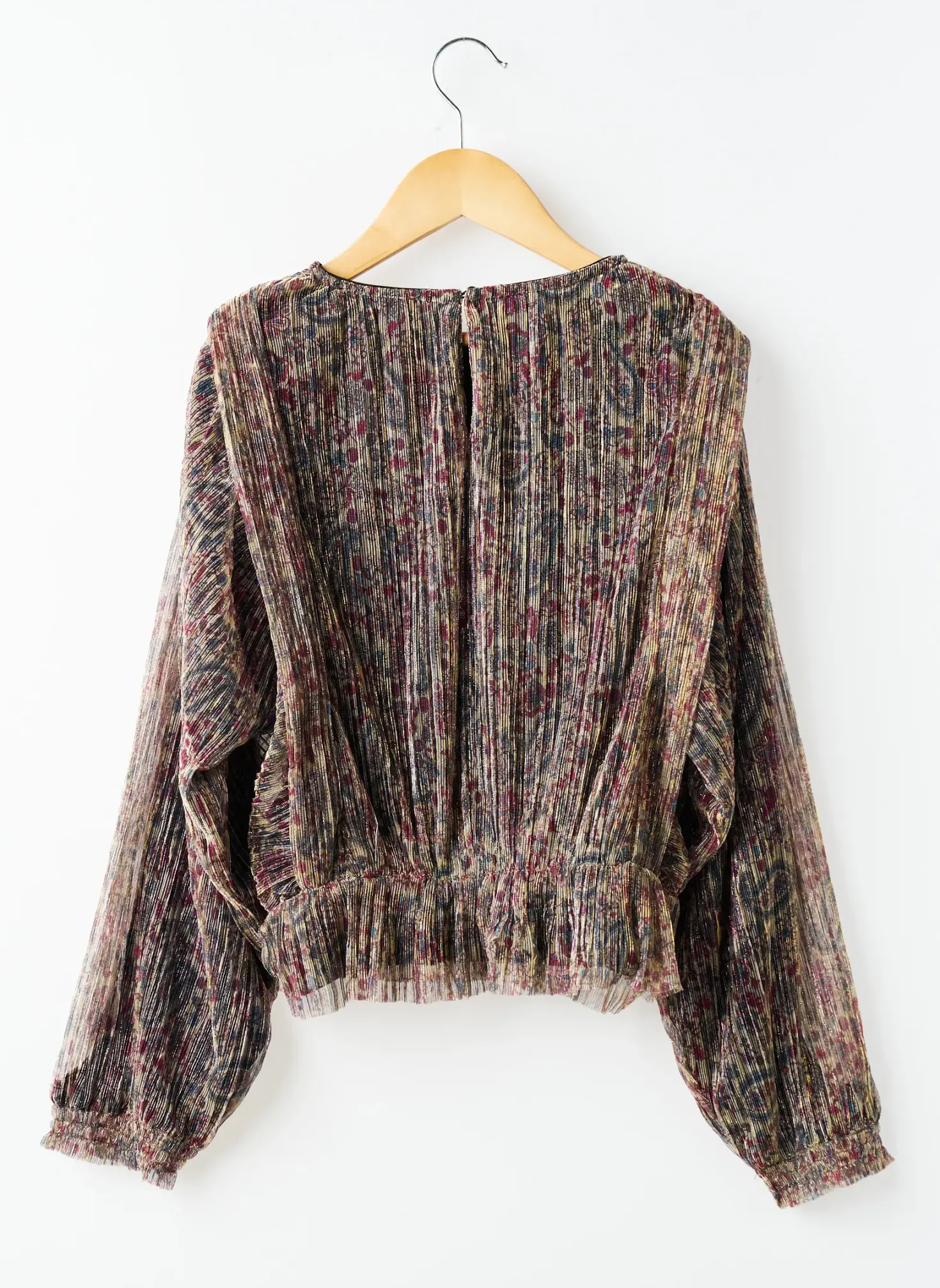 Blouse Le Temps Des Cerises Gris Manches Longues