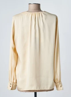 Blouse Marc Cain Beige Manches Longues
