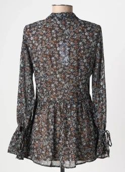 Blouse Molly Bracken Noir Manches Longues