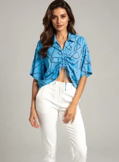 Blouse Only Bleu