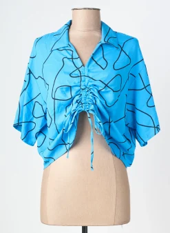 Blouse Only Bleu
