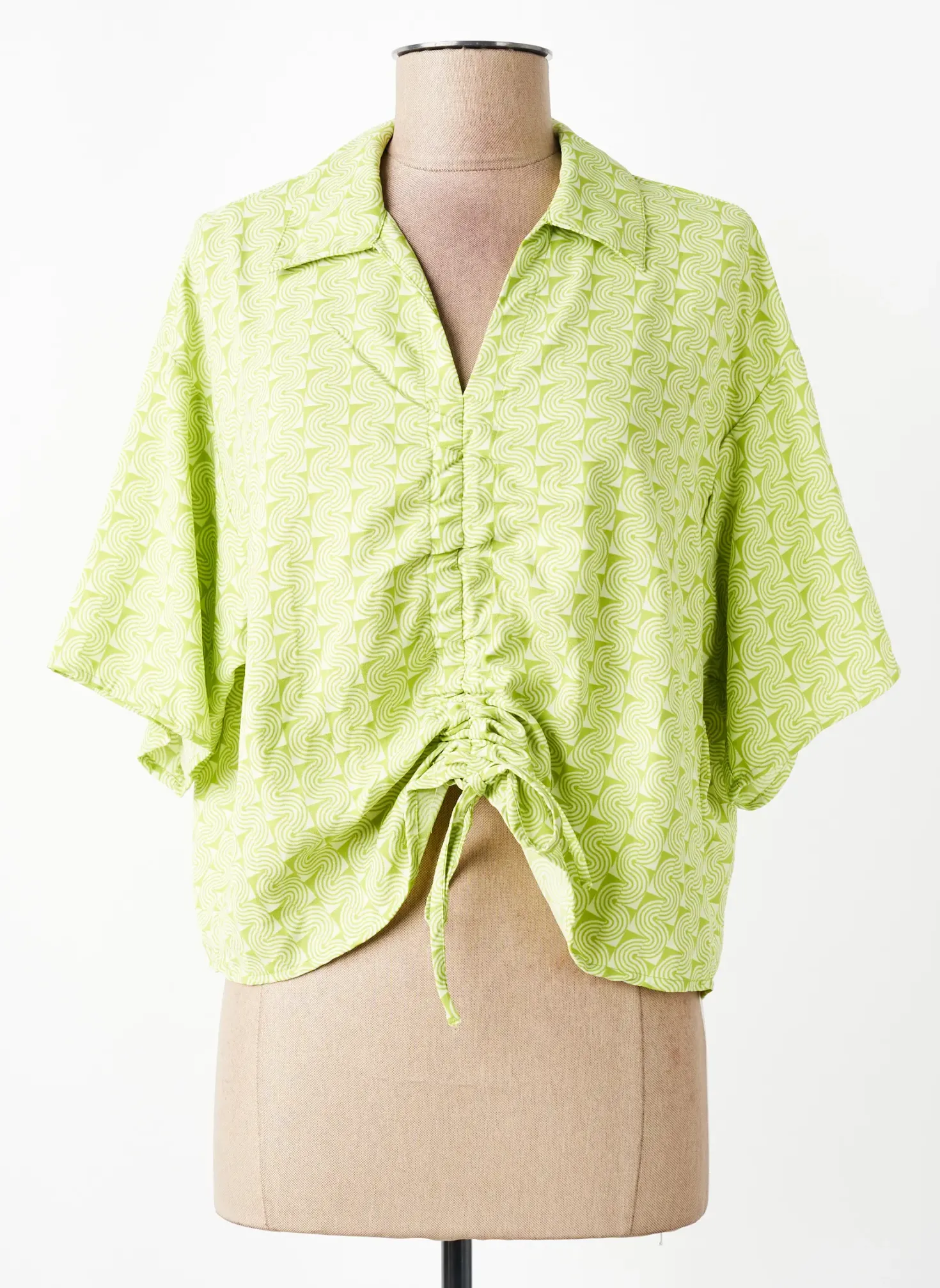 Blouse Only Vert