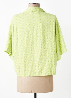 Blouse Only Vert