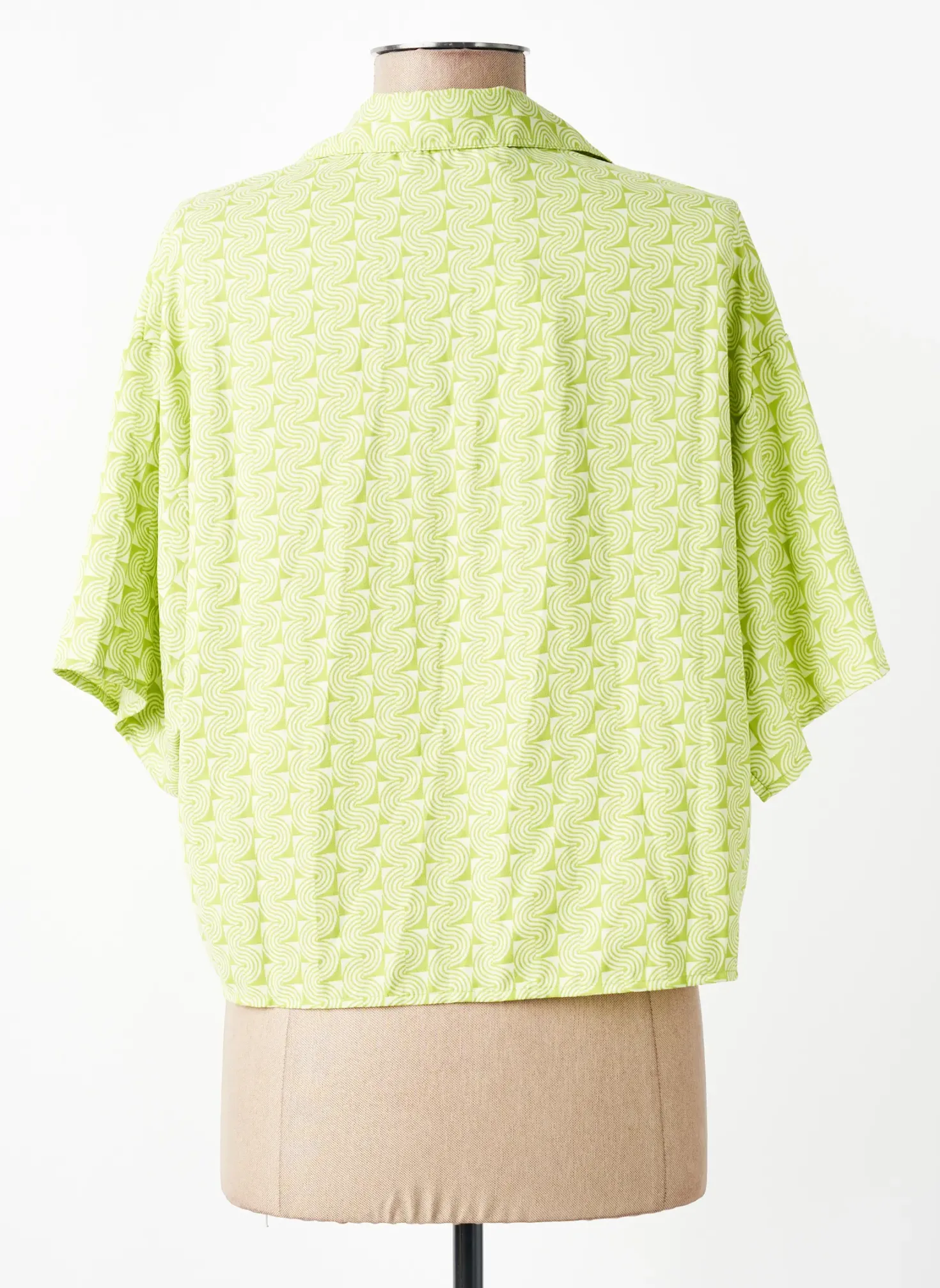 Blouse Only Vert