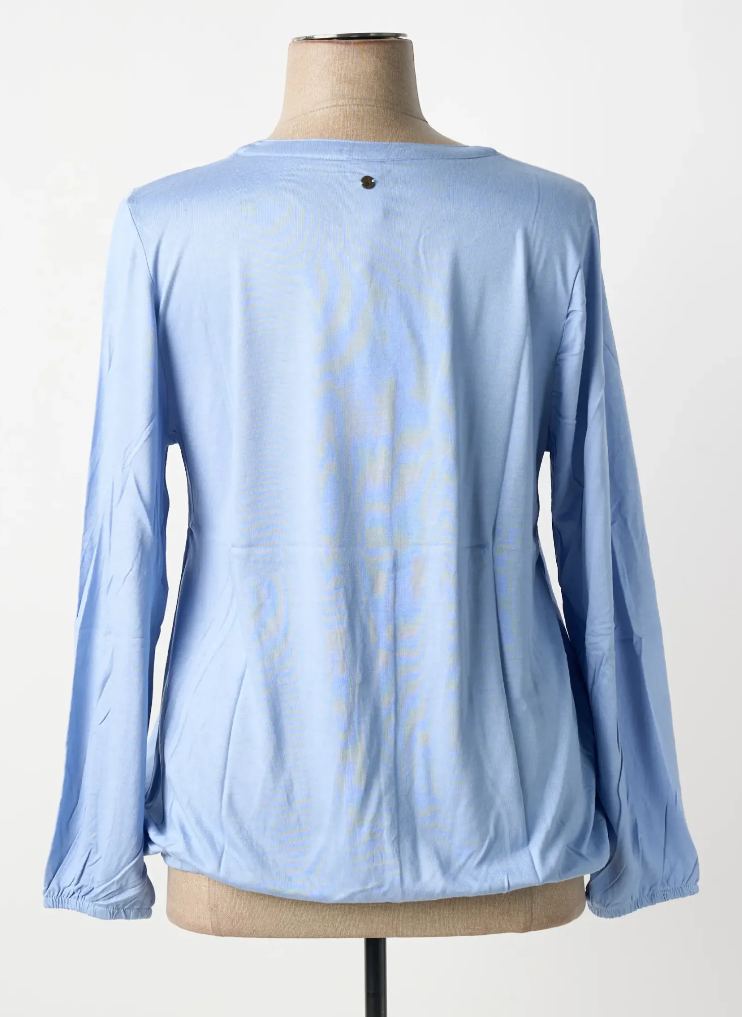 Blouse Sheego Bleu Manches Longues