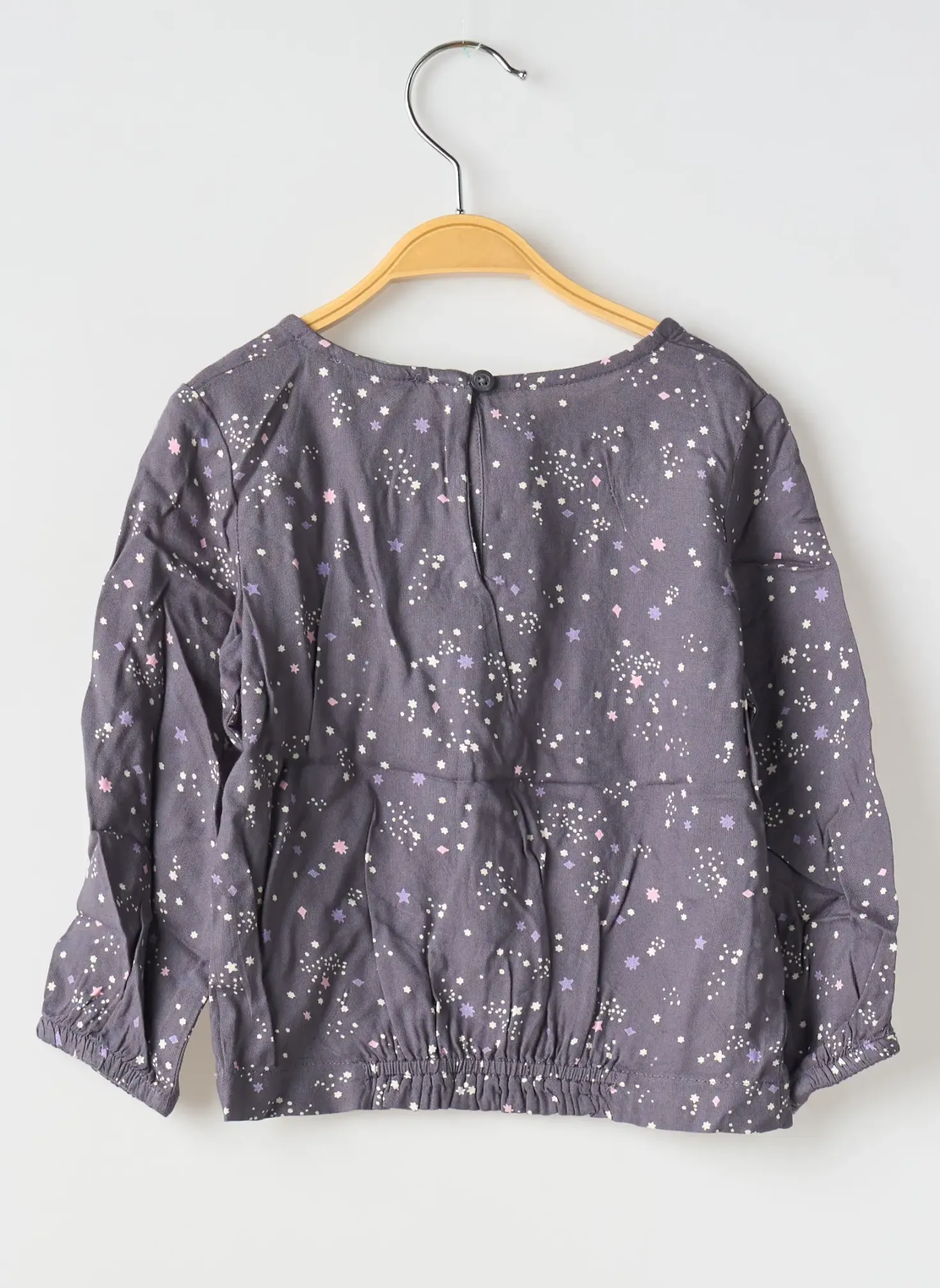 Blouse United Colors Of Benetton Gris Manches Longues