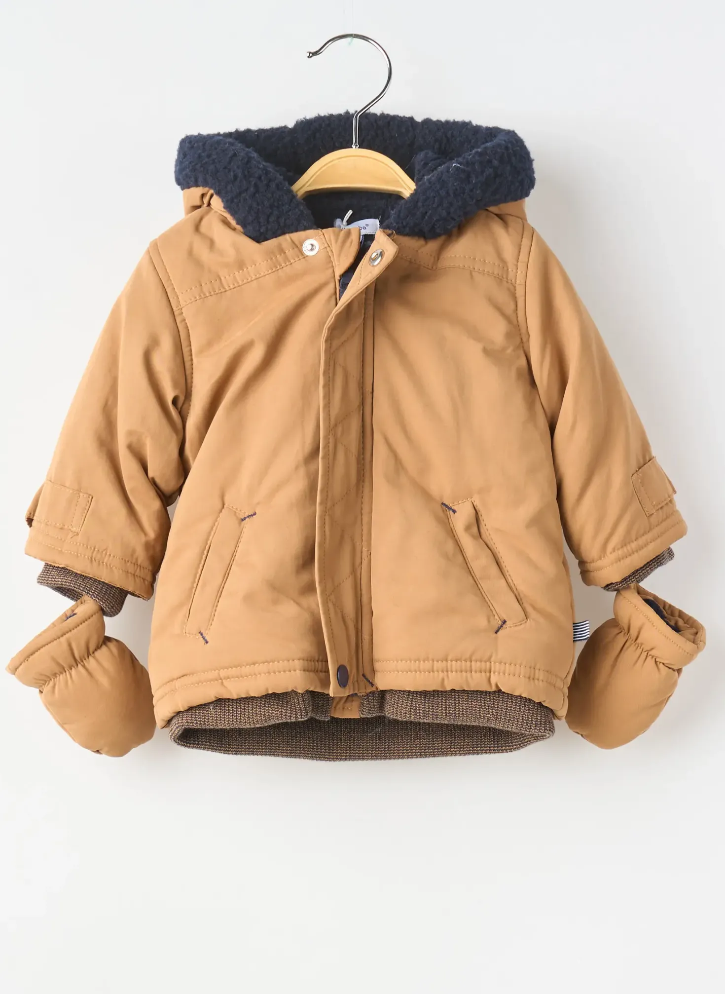 Blouson Absorba Marron