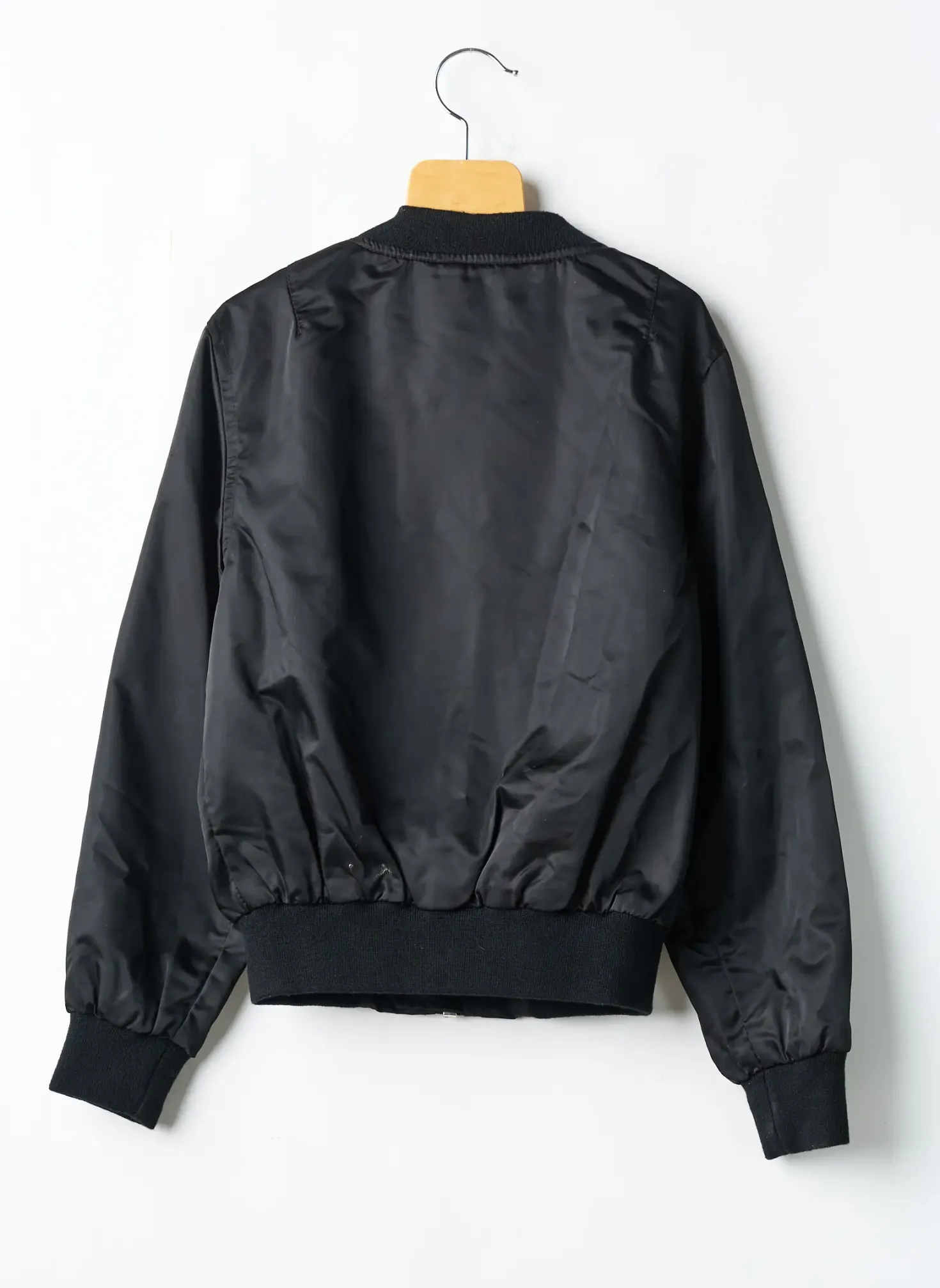 Blouson American College Noir