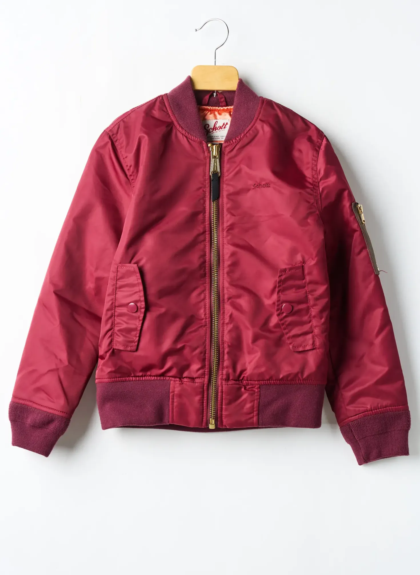 Blouson American College Rouge