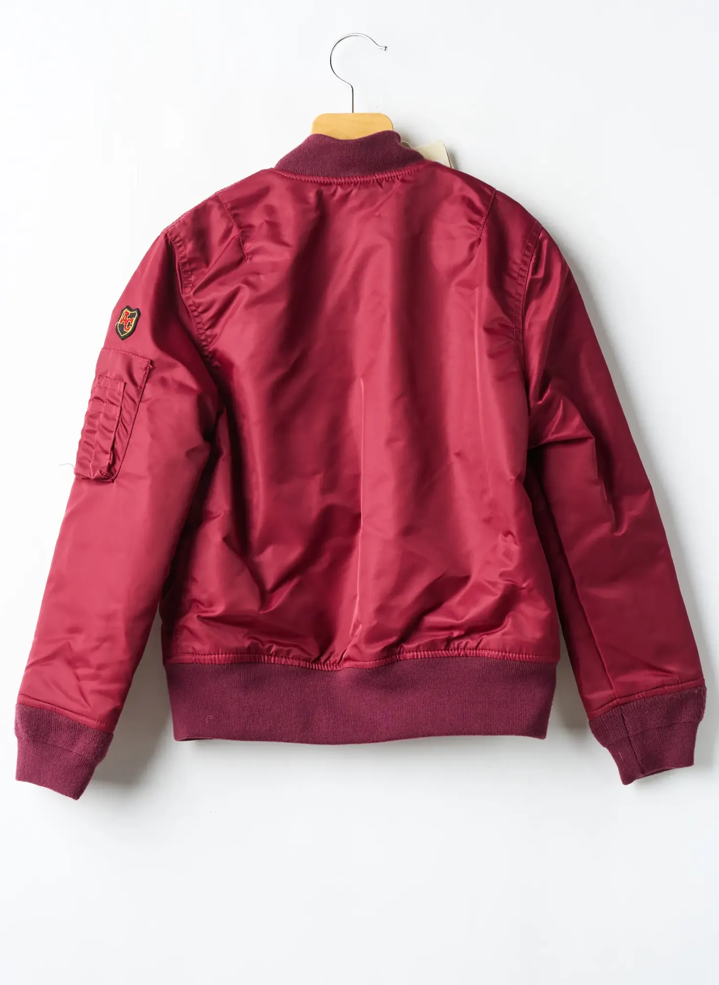 Blouson American College Rouge