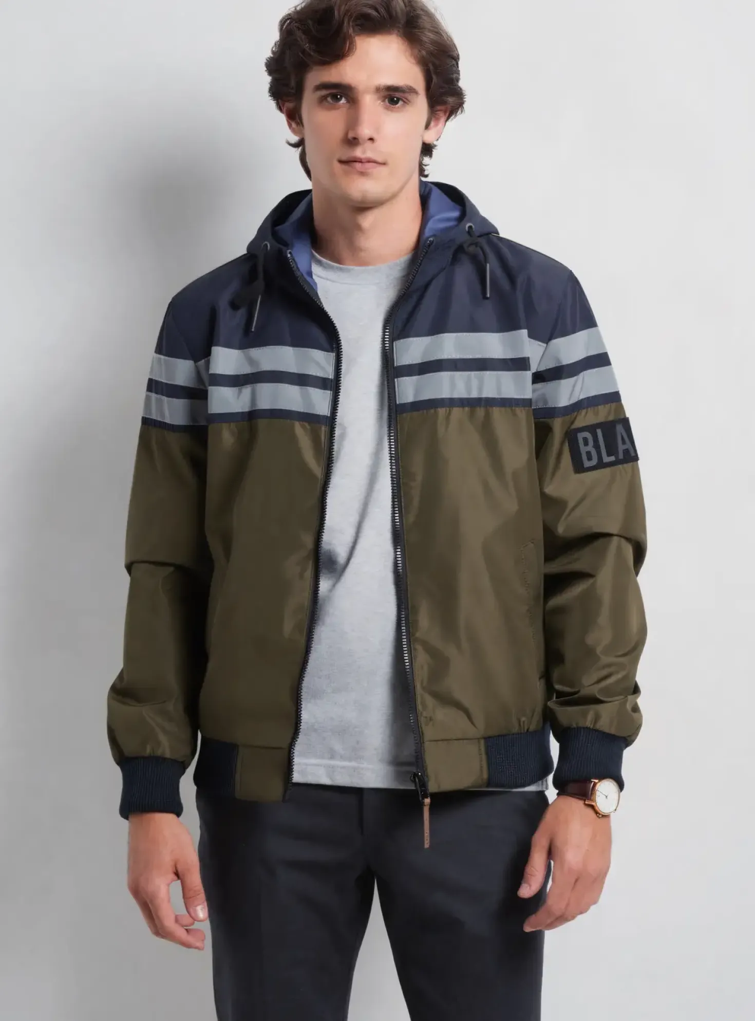 Blouson Armita Vert