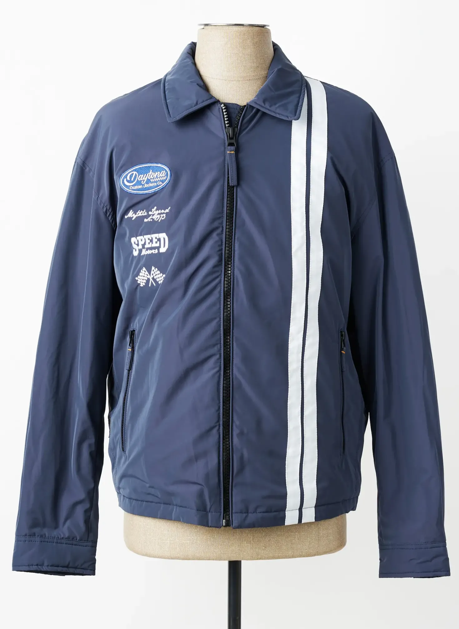 Blouson Daytona Bleu