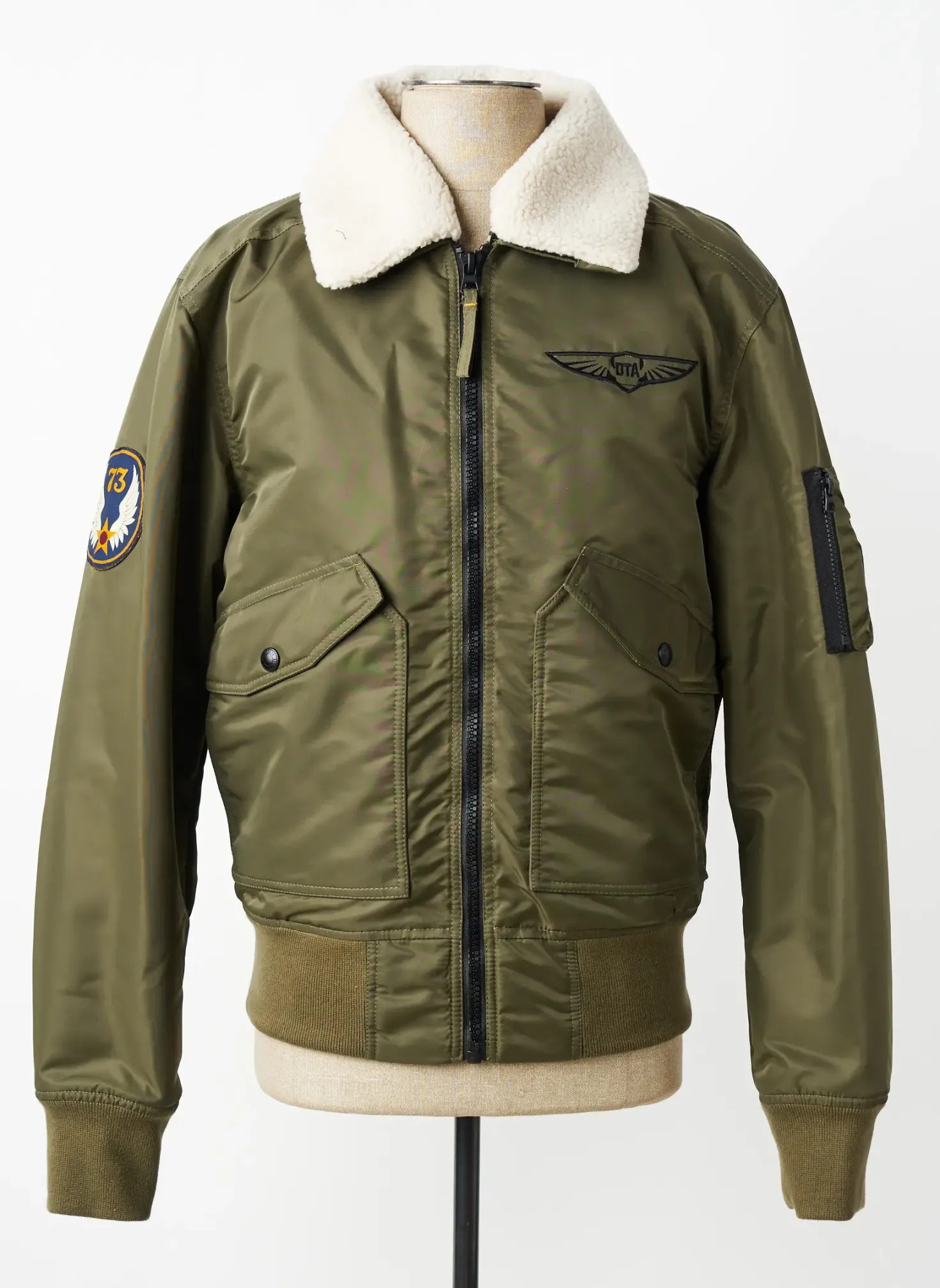 Blouson Daytona Vert