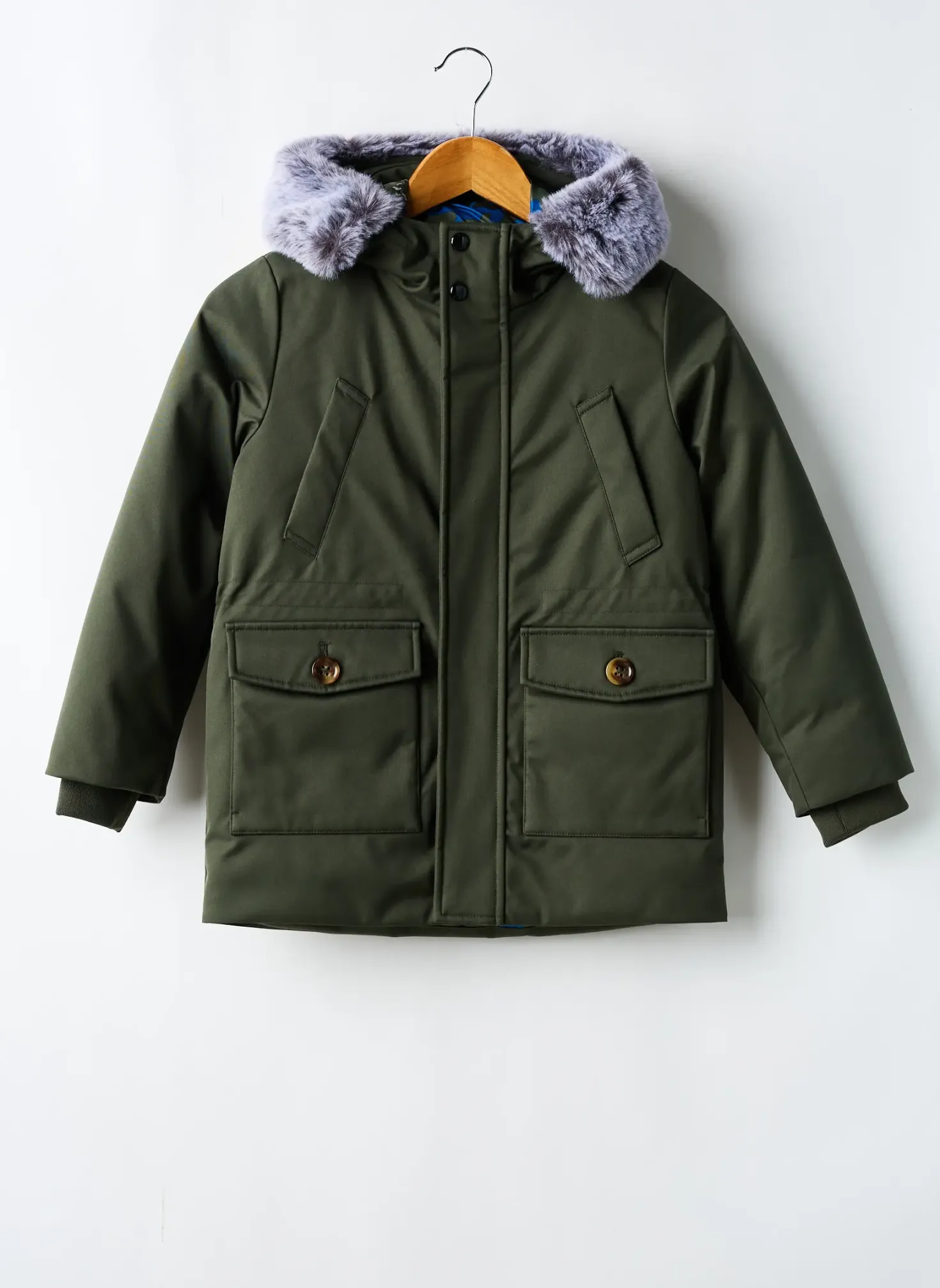 Blouson Geox Vert