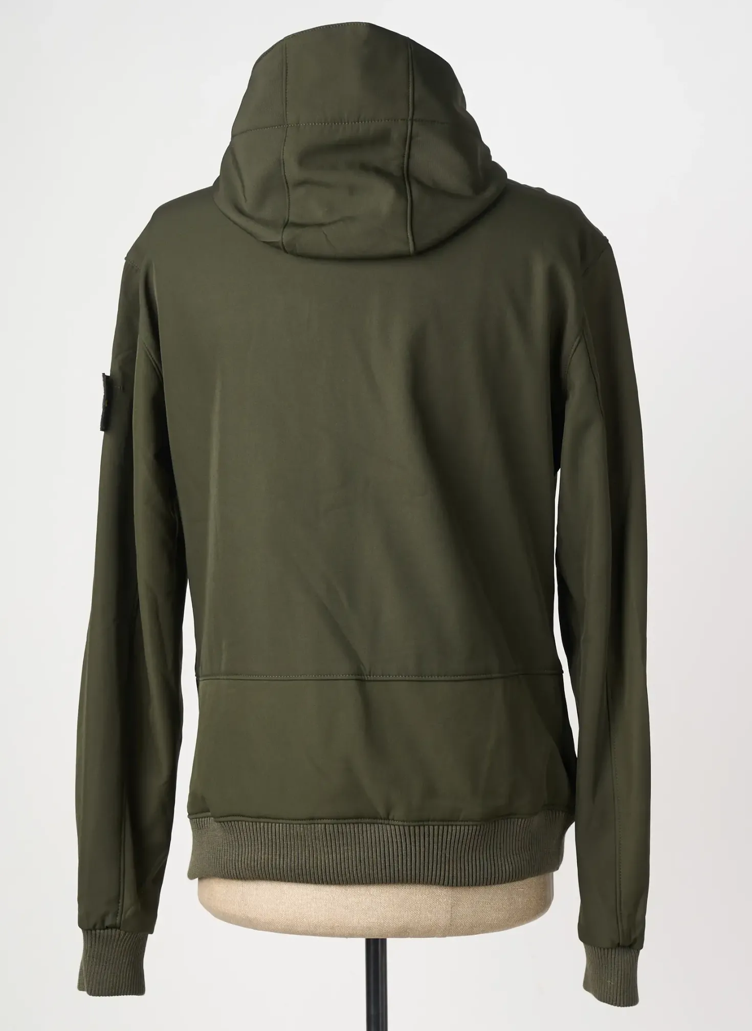 Blouson Just Key Vert